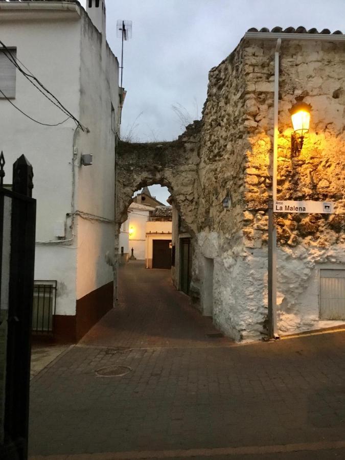 Ferienwohnung El Arco De La Malena Siles Exterior foto